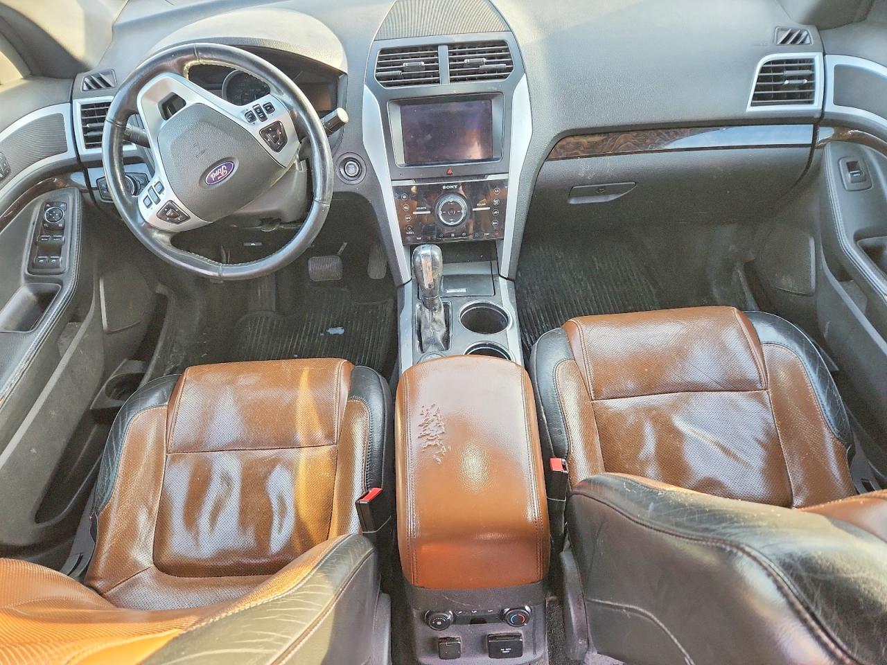 2011 FORD EXPLORER LIMITED photo 8