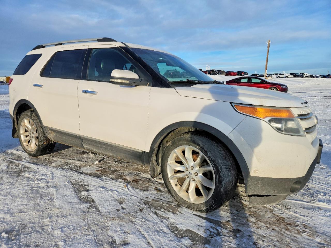 2011 FORD EXPLORER LIMITED photo 4