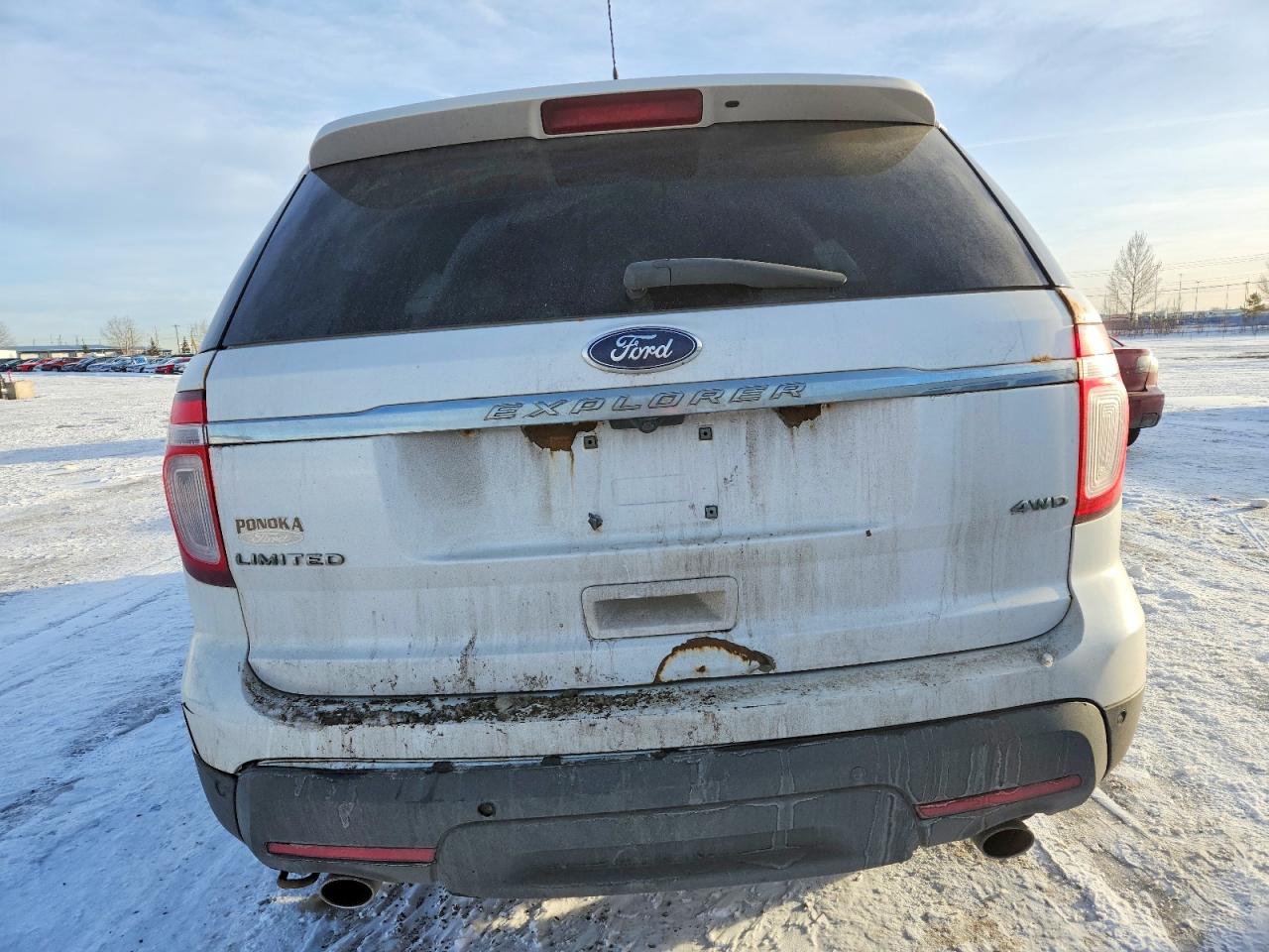 2011 FORD EXPLORER LIMITED photo 6