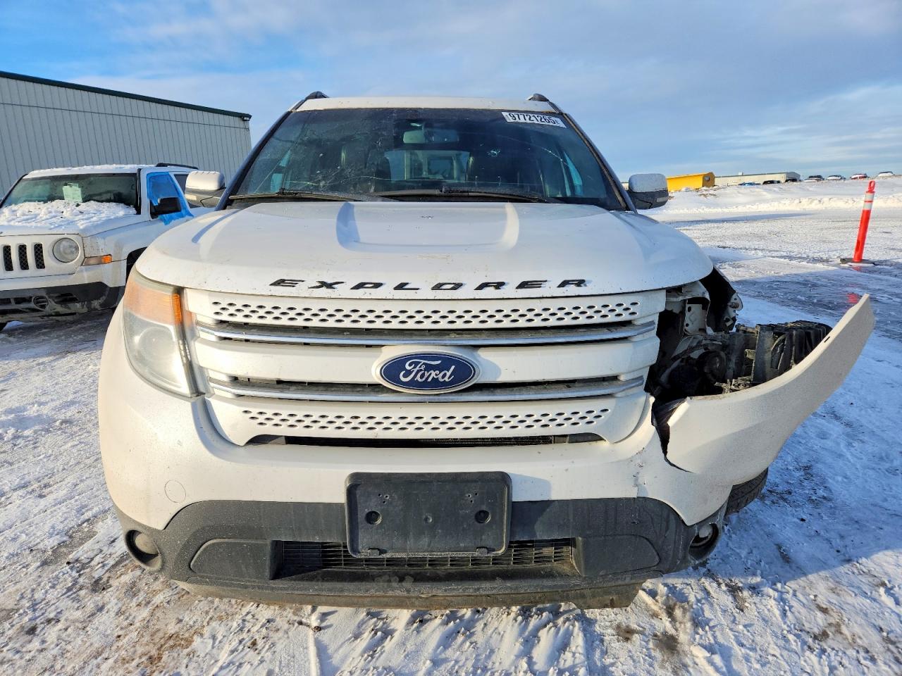 2011 FORD EXPLORER LIMITED photo 5