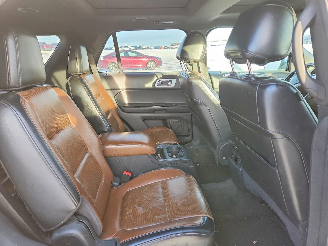 2011 FORD EXPLORER LIMITED photo 11