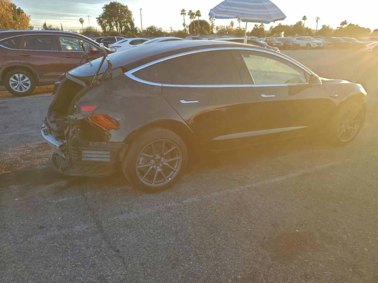 2020 TESLA MODEL 3 photo 3