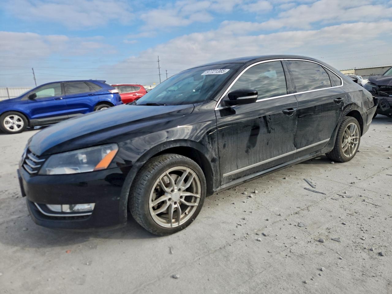 2015 VOLKSWAGEN PASSAT
