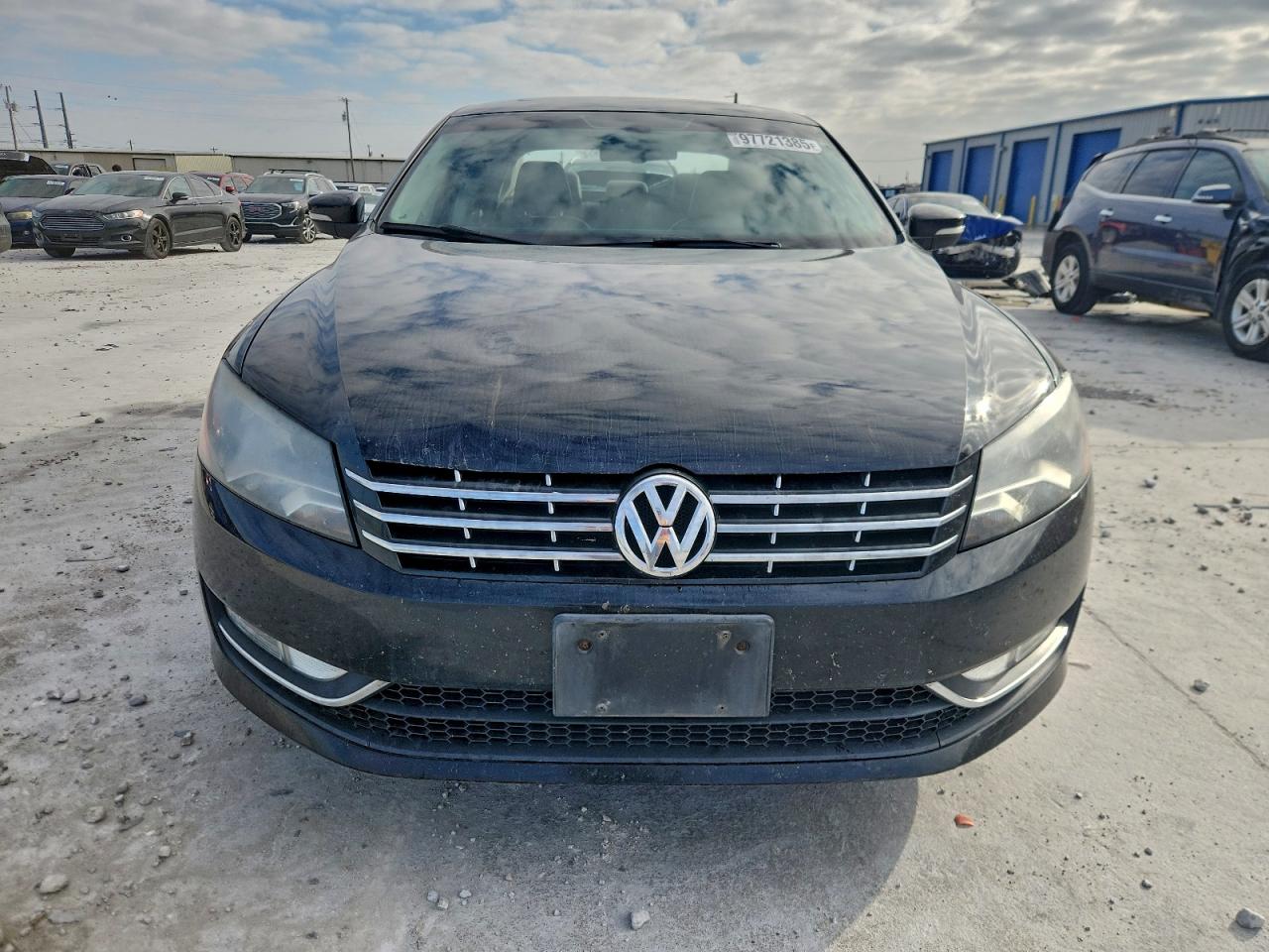 2015 VOLKSWAGEN PASSAT SEL photo 5