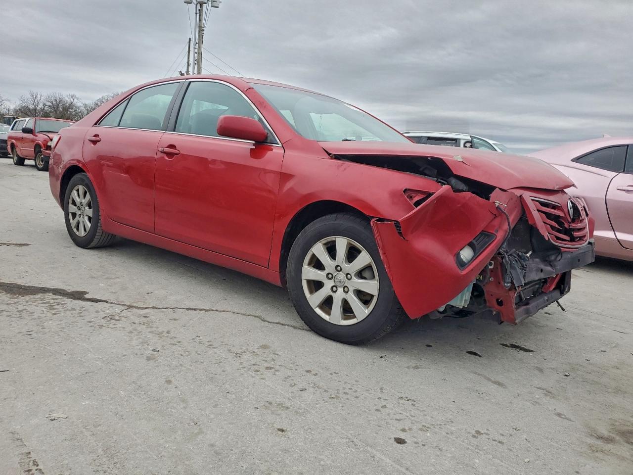 2007 TOYOTA CAMRY LE photo 4