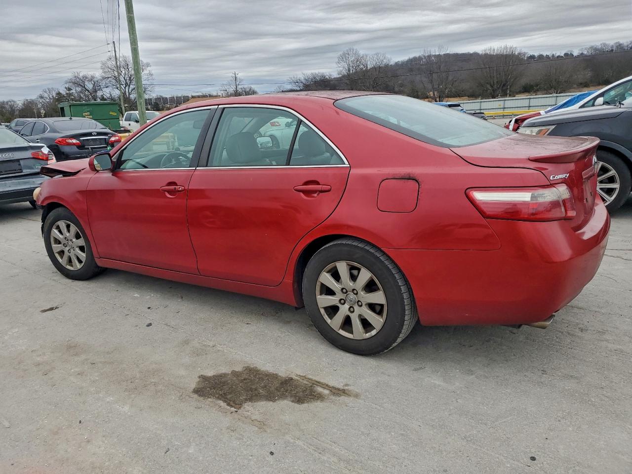 2007 TOYOTA CAMRY LE photo 2