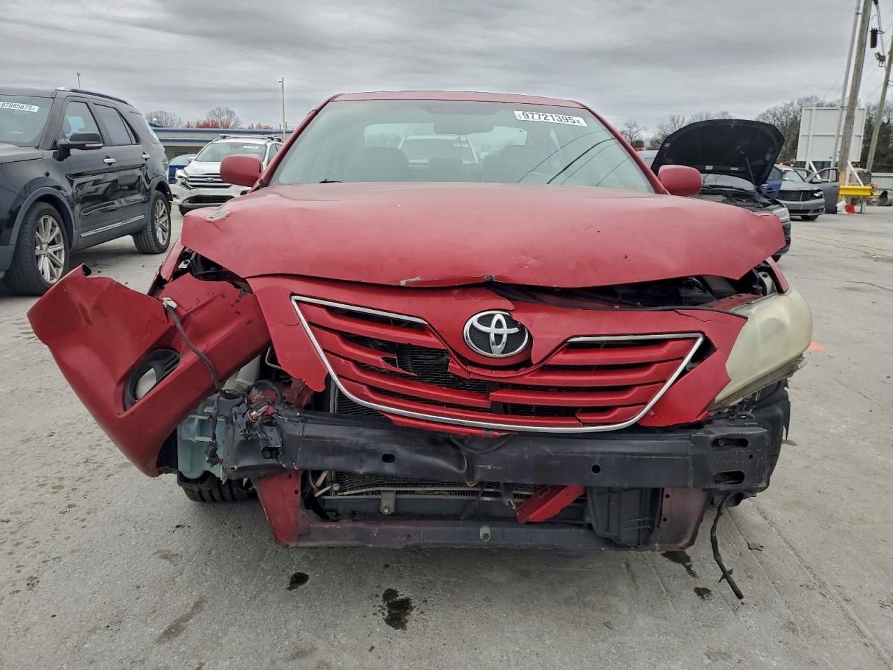 2007 TOYOTA CAMRY LE photo 5