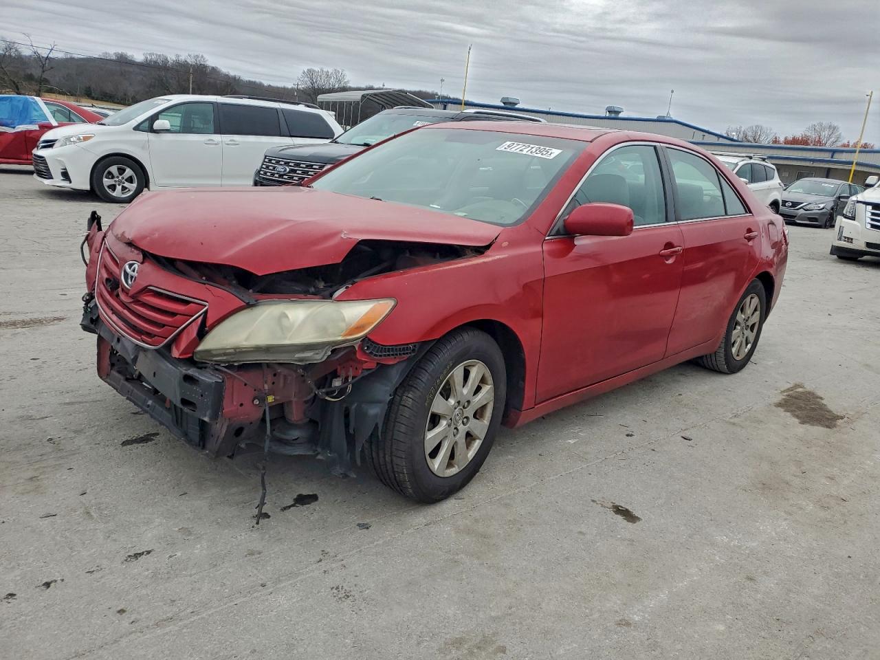 2007 TOYOTA CAMRY