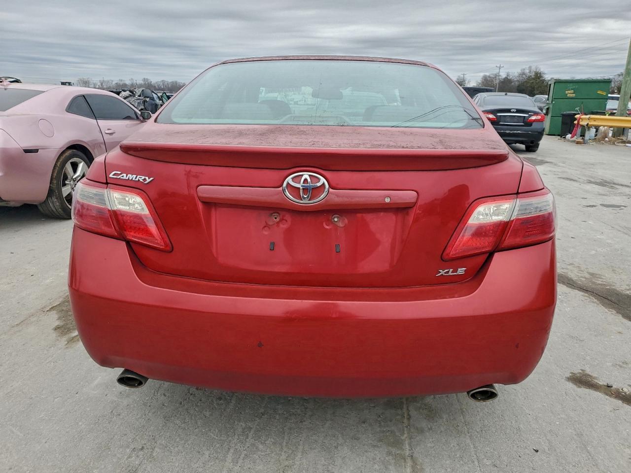 2007 TOYOTA CAMRY LE photo 6