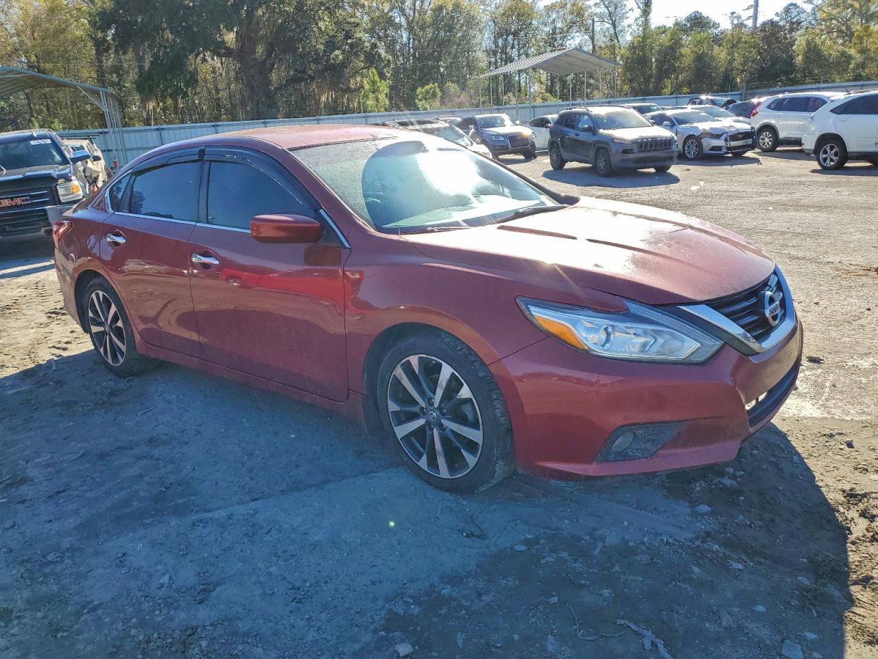 2017 NISSAN ALTIMA 3.5SL photo 4