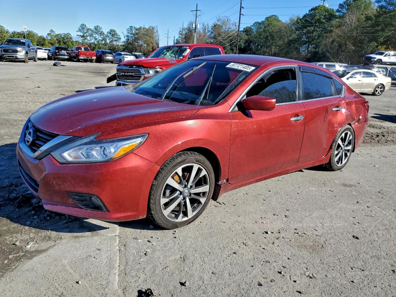 2017 NISSAN ALTIMA