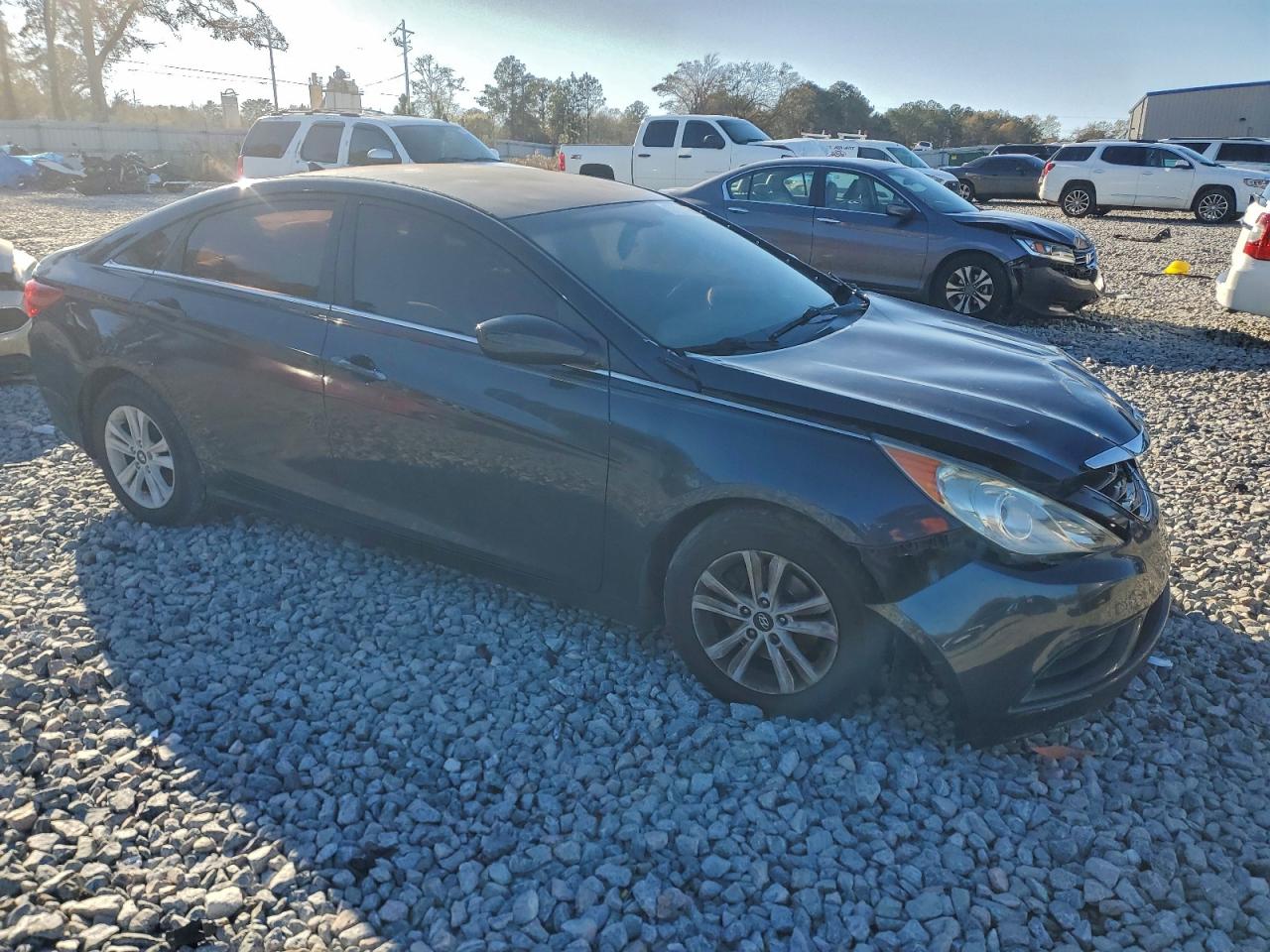 2011 HYUNDAI SONATA GLS photo 4