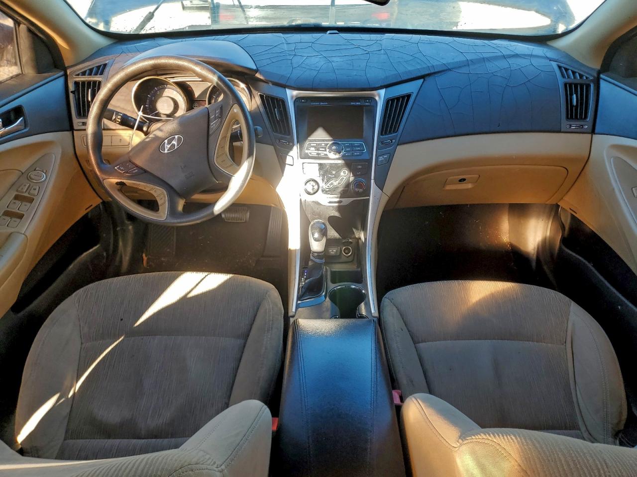 2011 HYUNDAI SONATA GLS photo 8