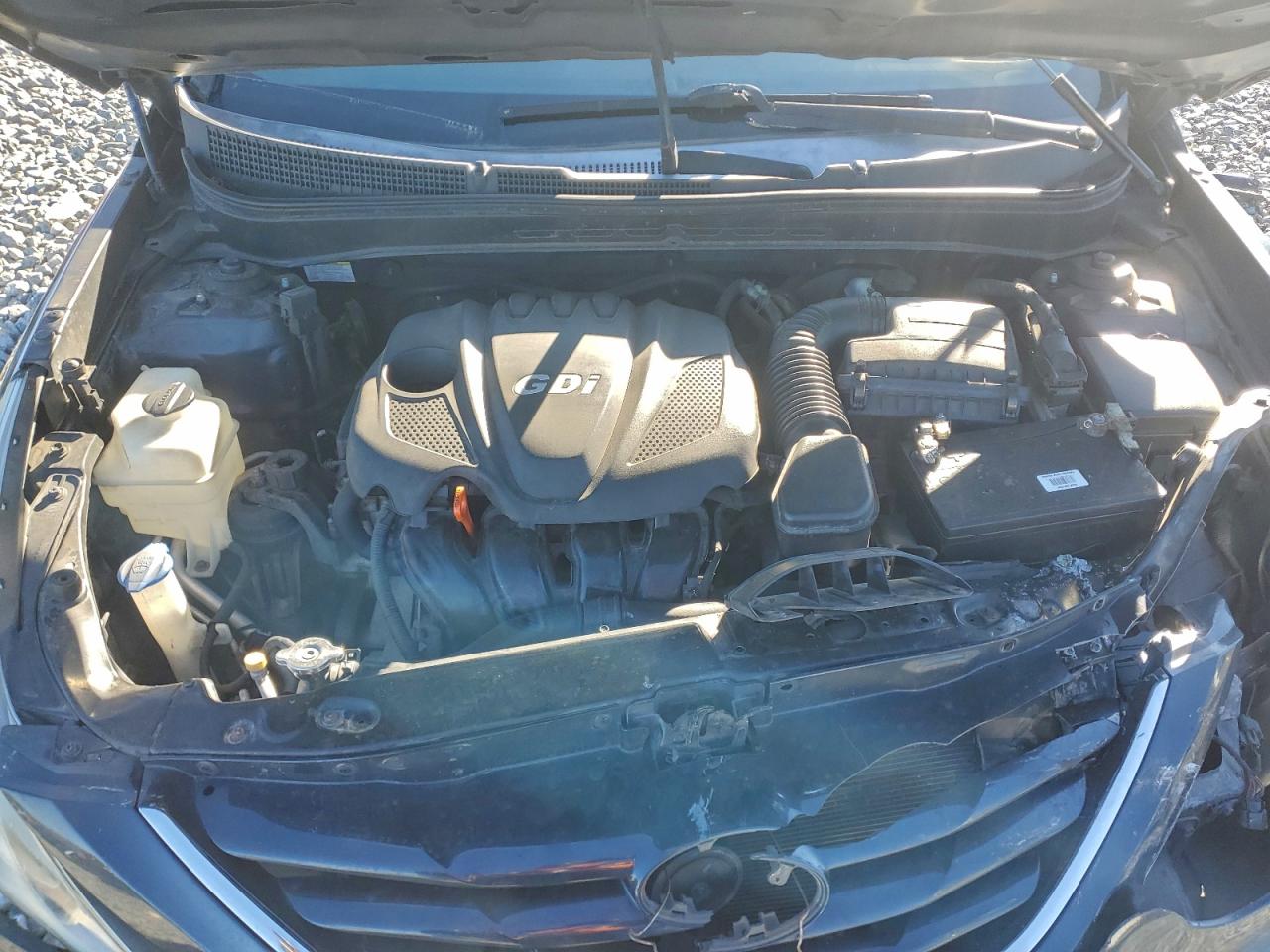 2011 HYUNDAI SONATA GLS photo 11
