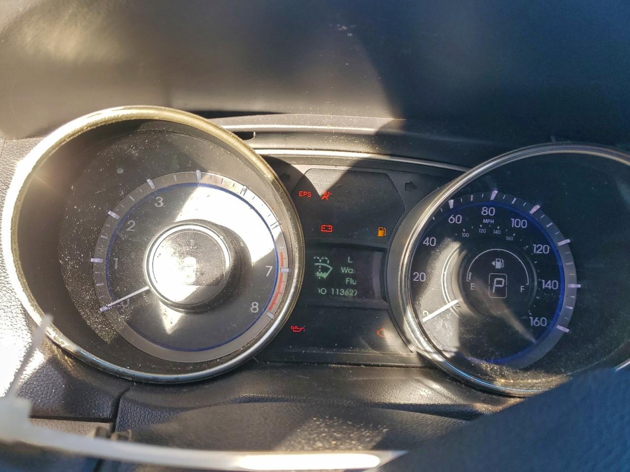 2011 HYUNDAI SONATA GLS photo 9