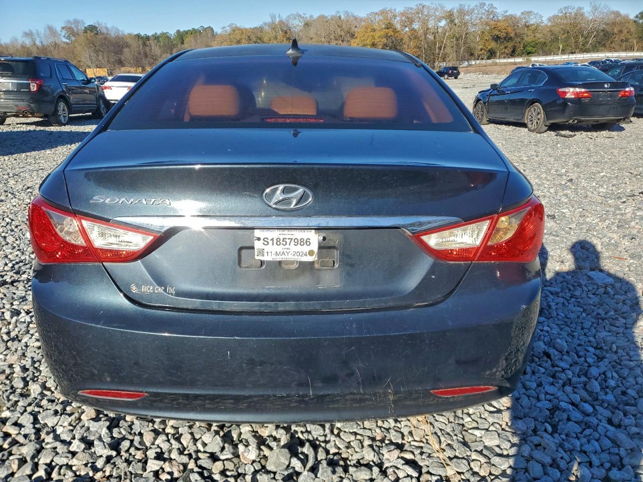 2011 HYUNDAI SONATA GLS photo 6