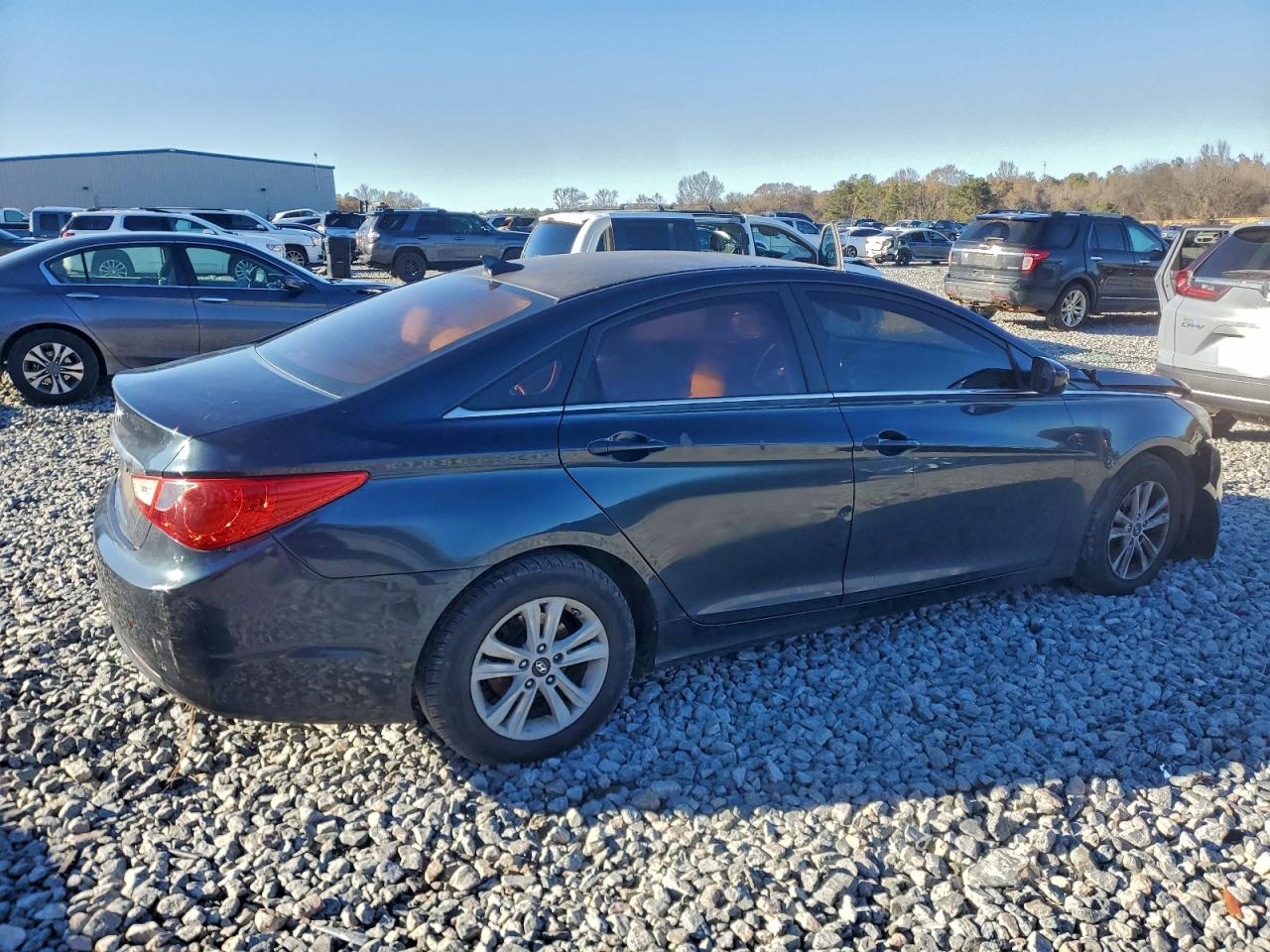 2011 HYUNDAI SONATA GLS photo 3