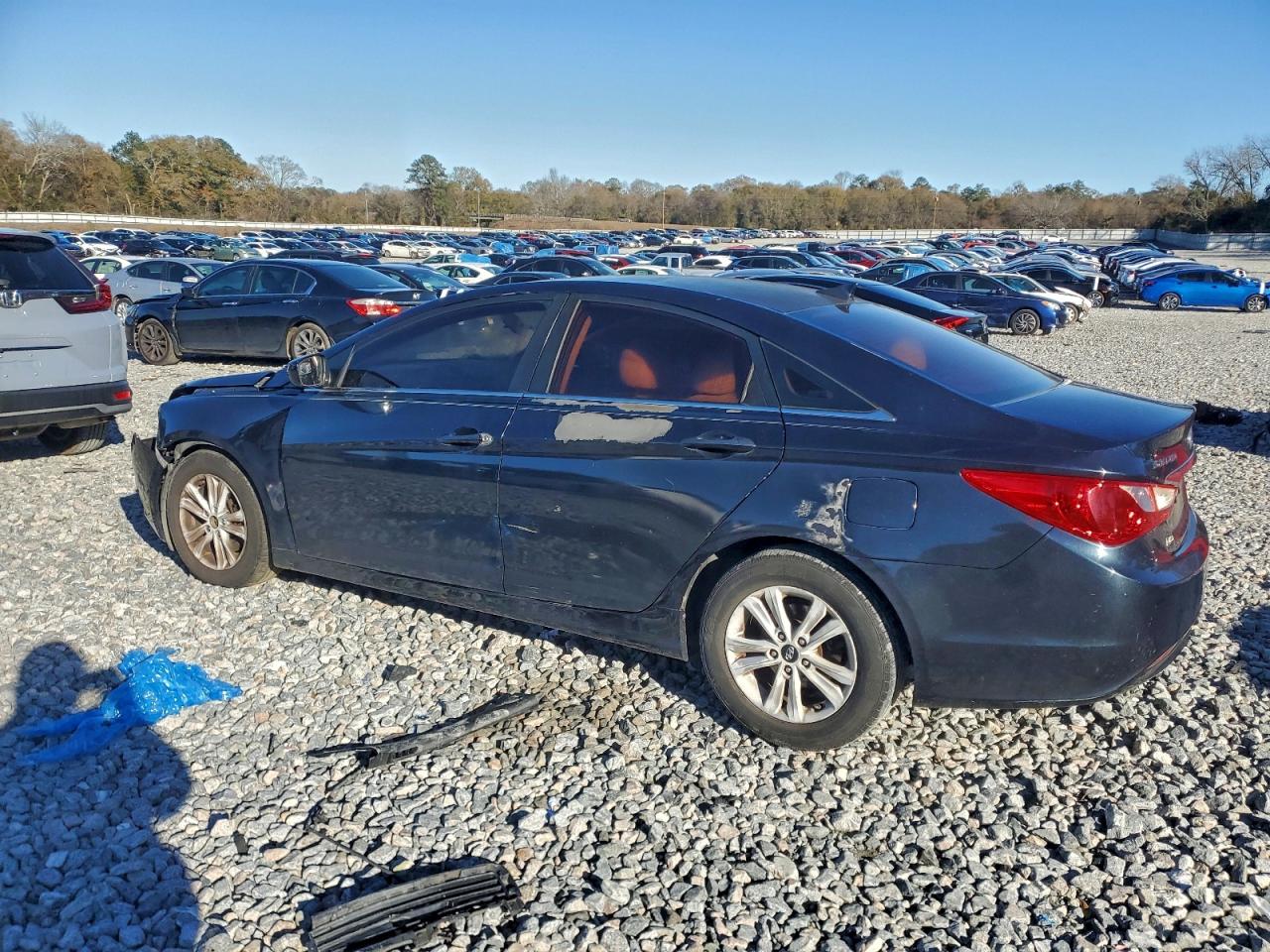 2011 HYUNDAI SONATA GLS photo 2
