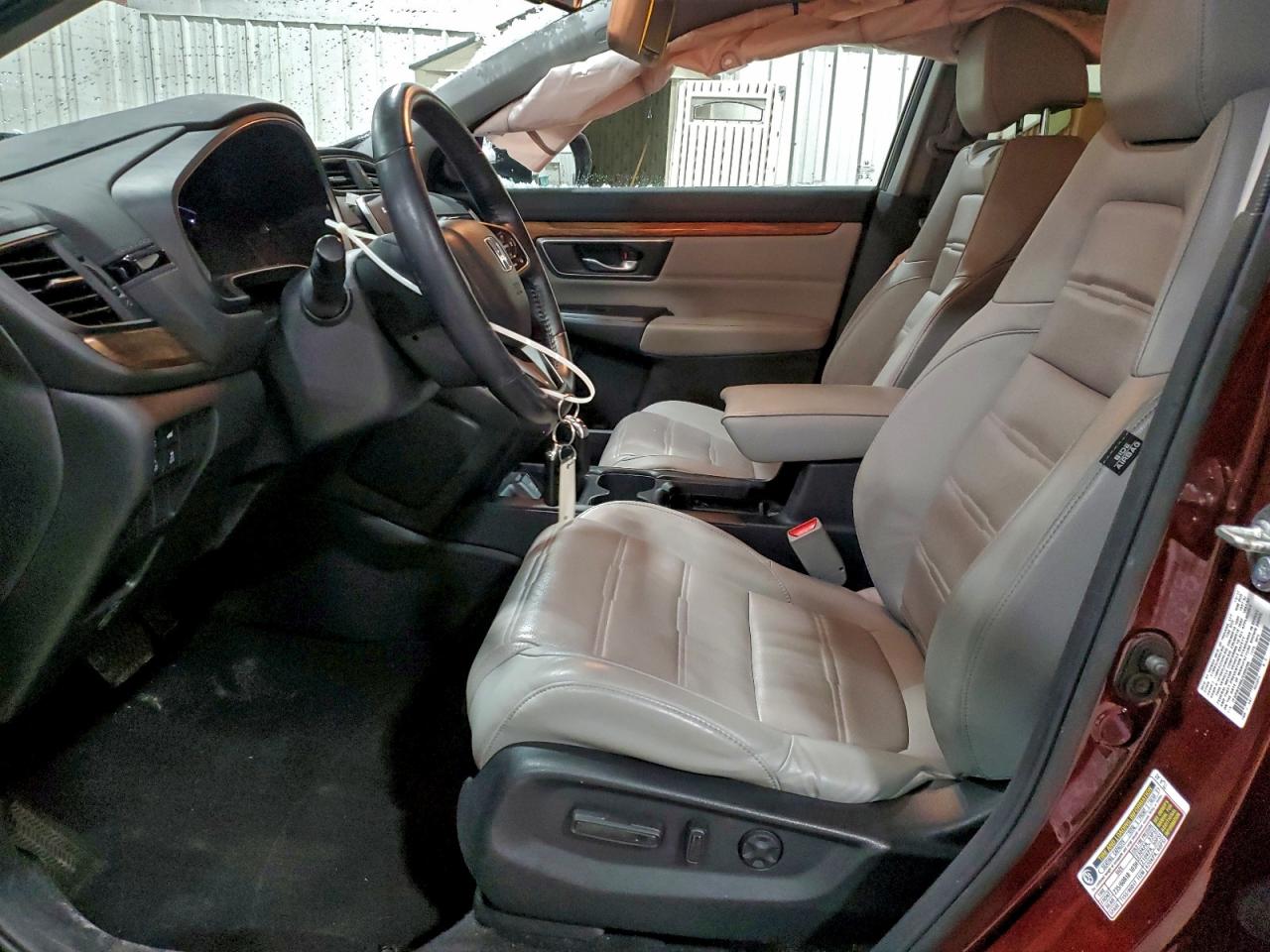 2018 HONDA CR-V EXL photo 7