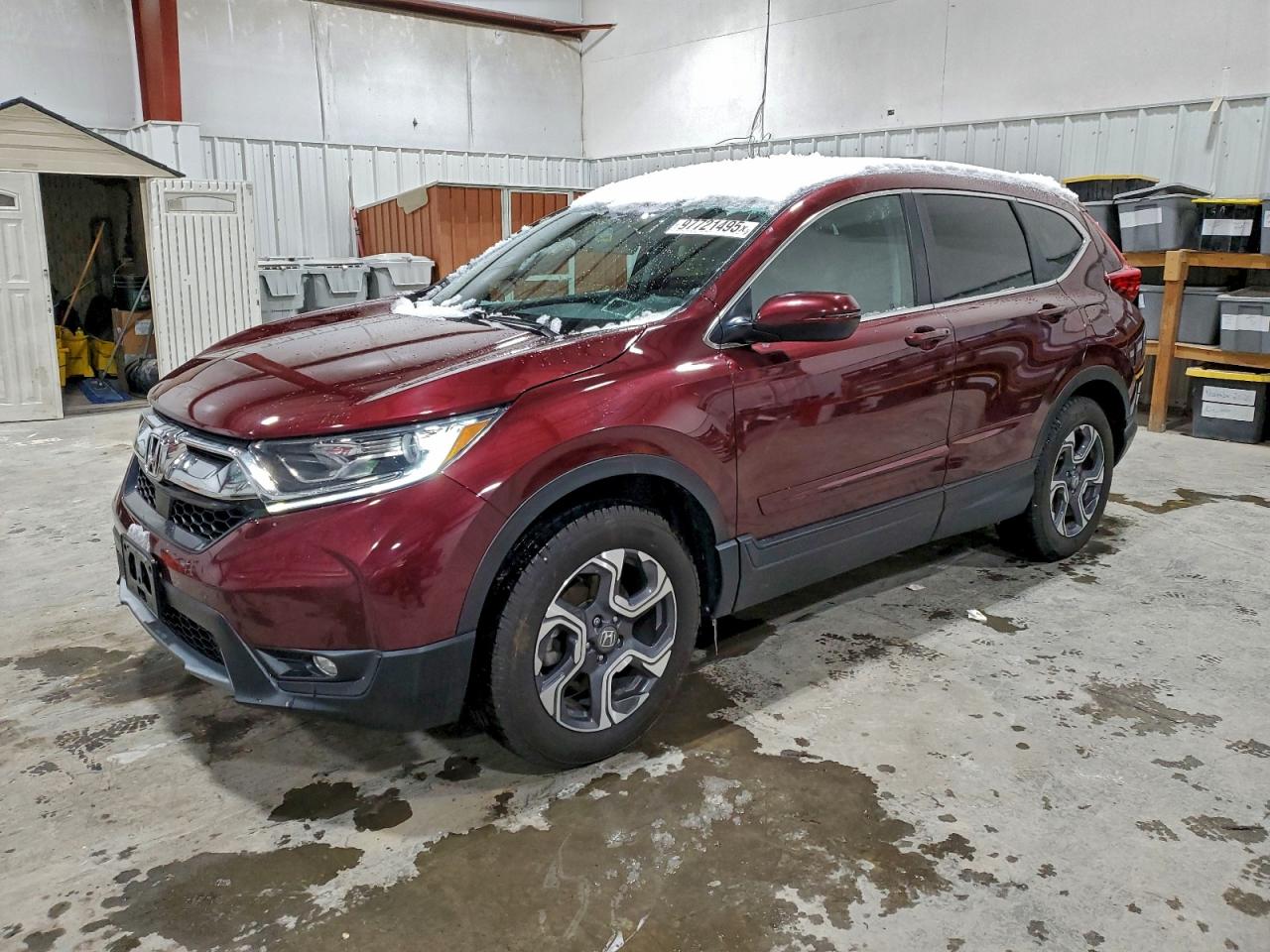 2018 HONDA CR-V