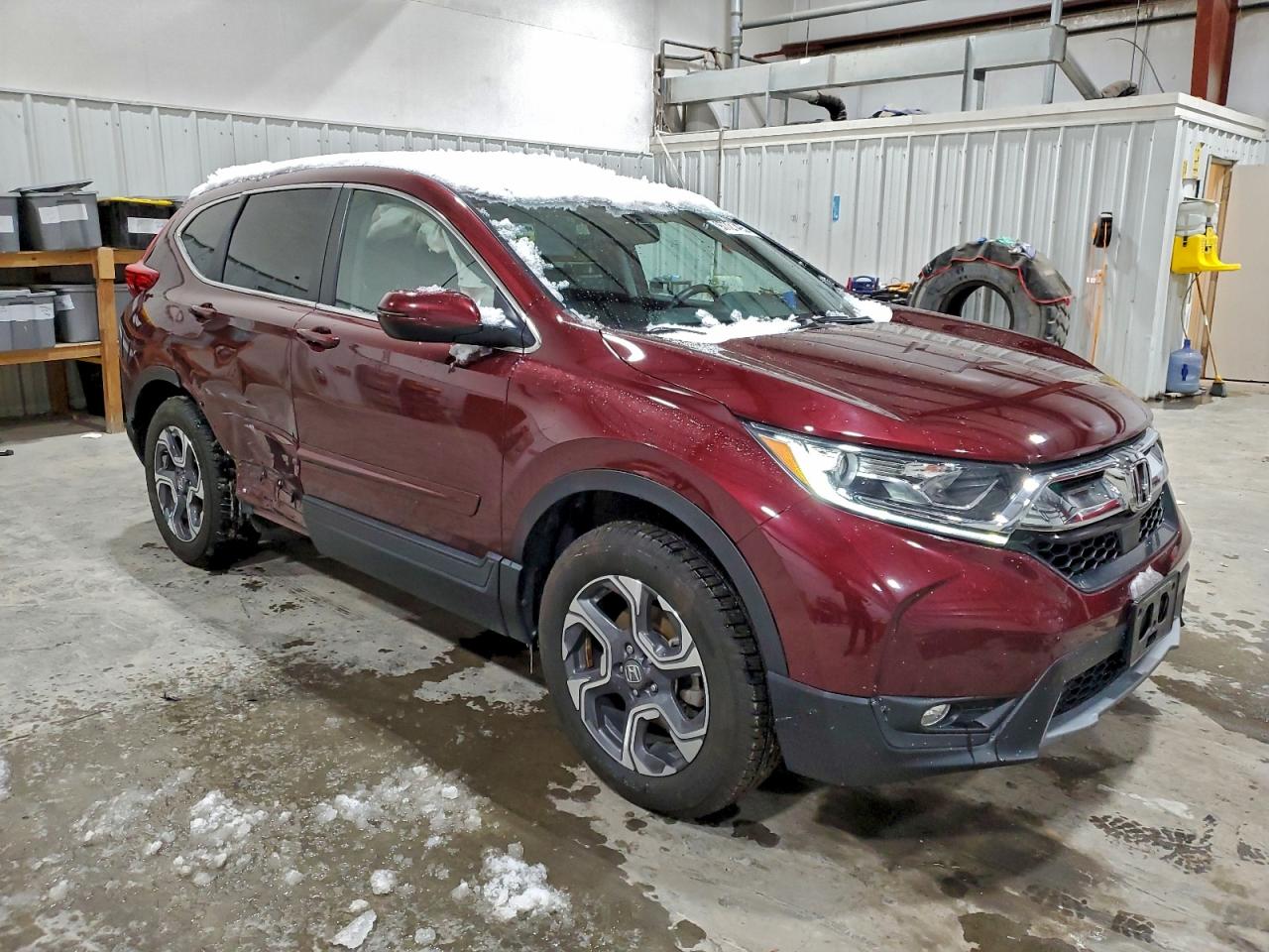 2018 HONDA CR-V EXL photo 4