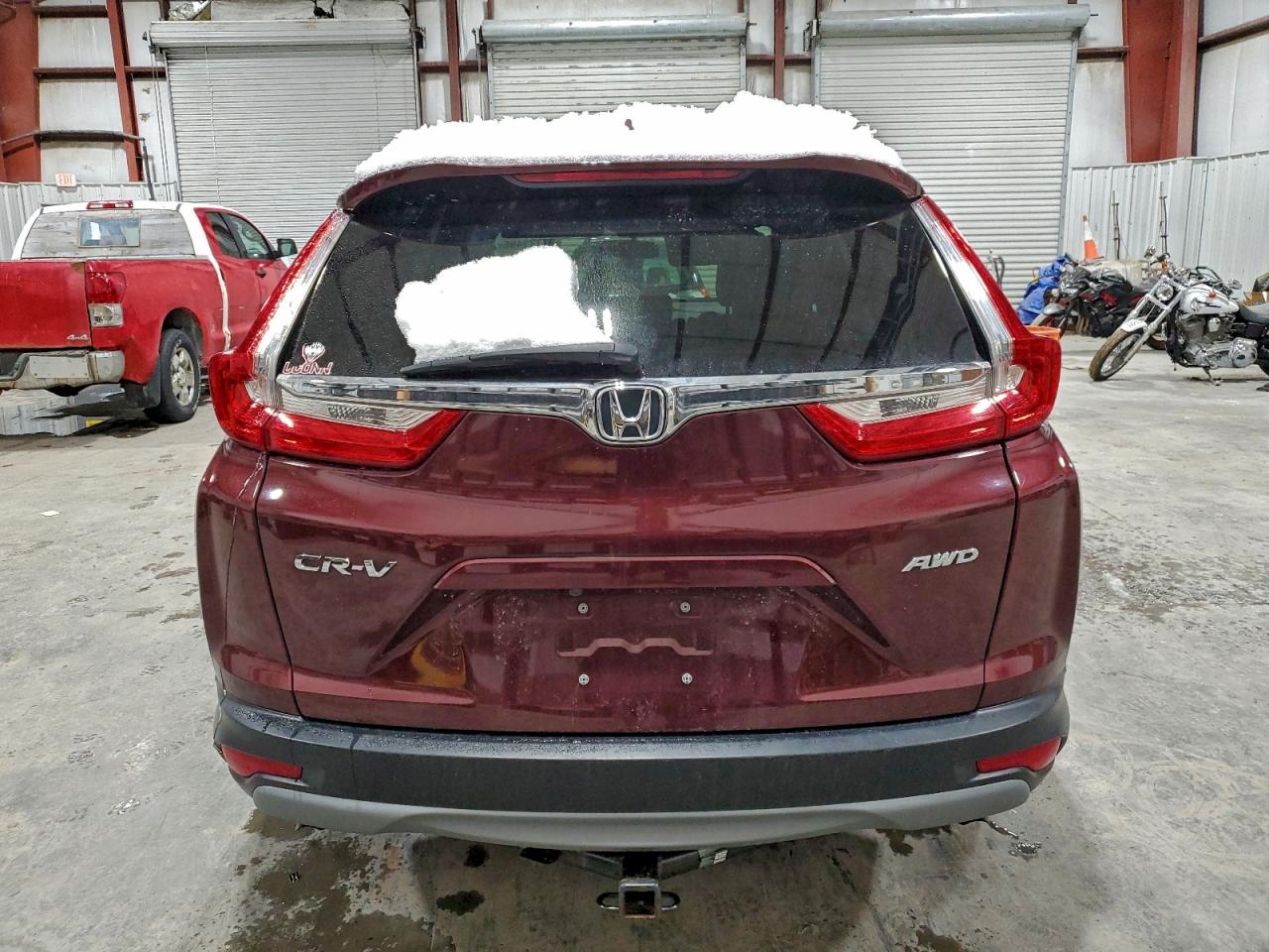 2018 HONDA CR-V EXL photo 6
