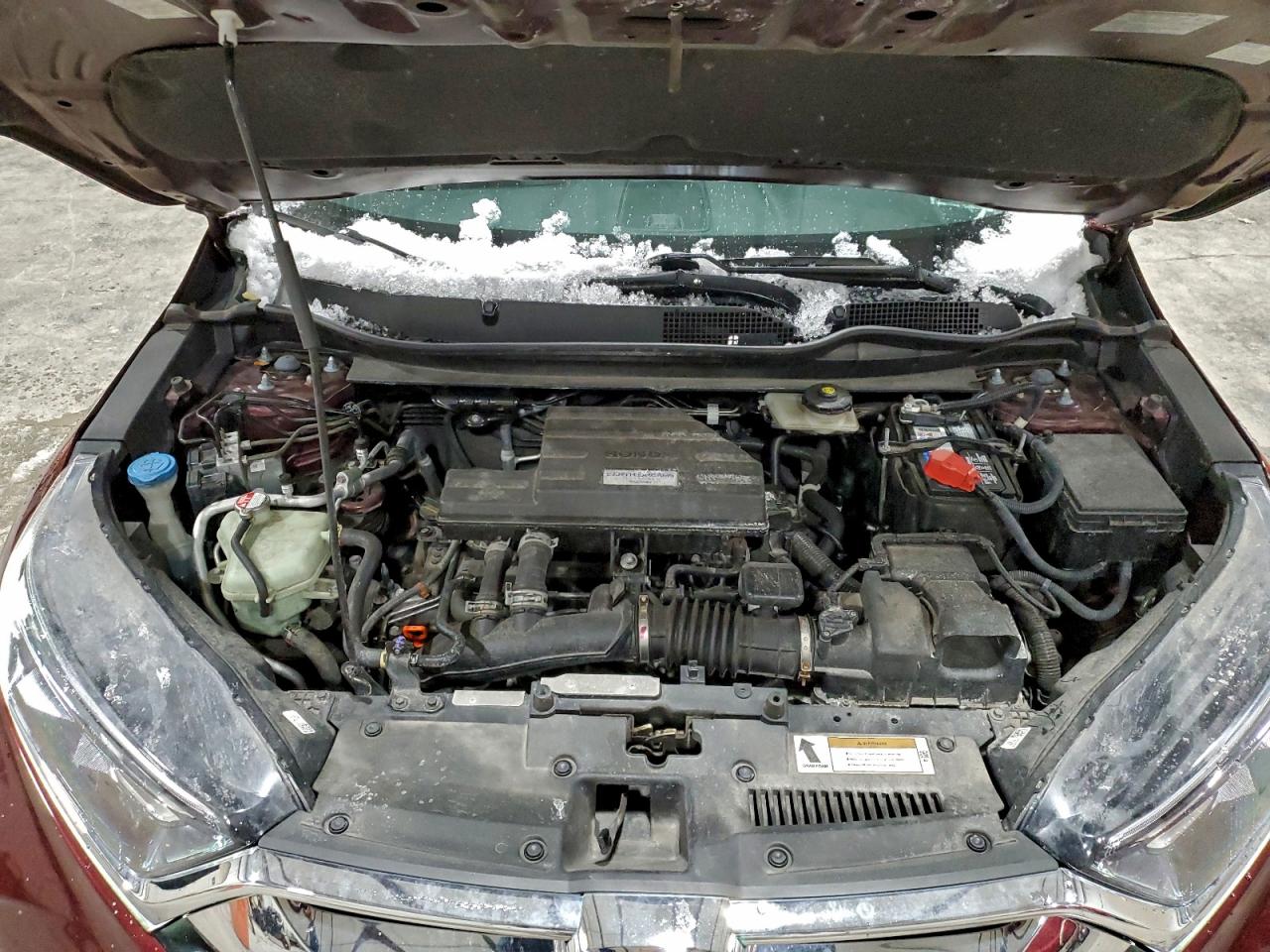 2018 HONDA CR-V EXL photo 12