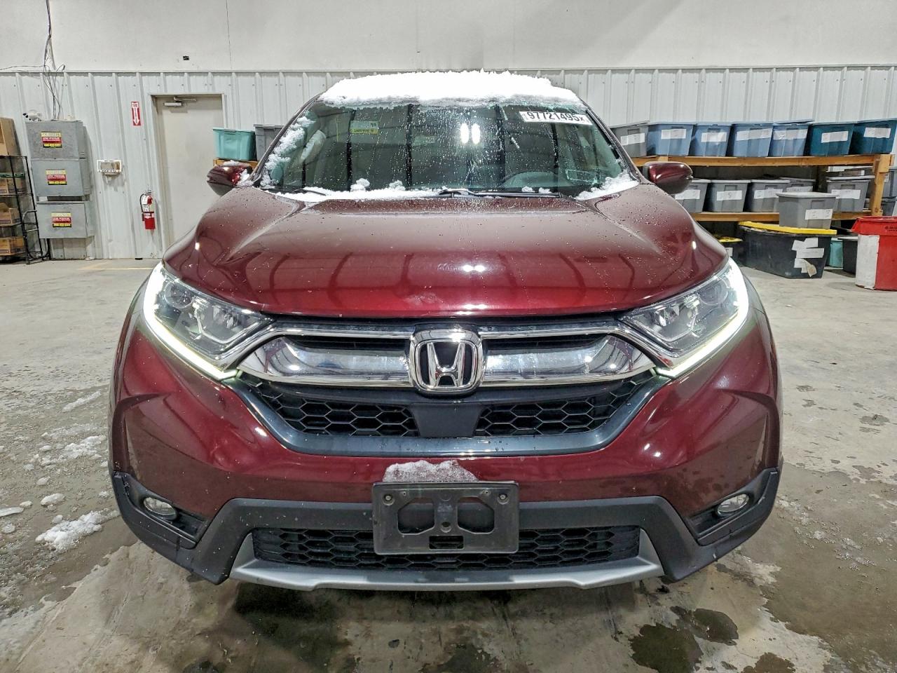 2018 HONDA CR-V EXL photo 5