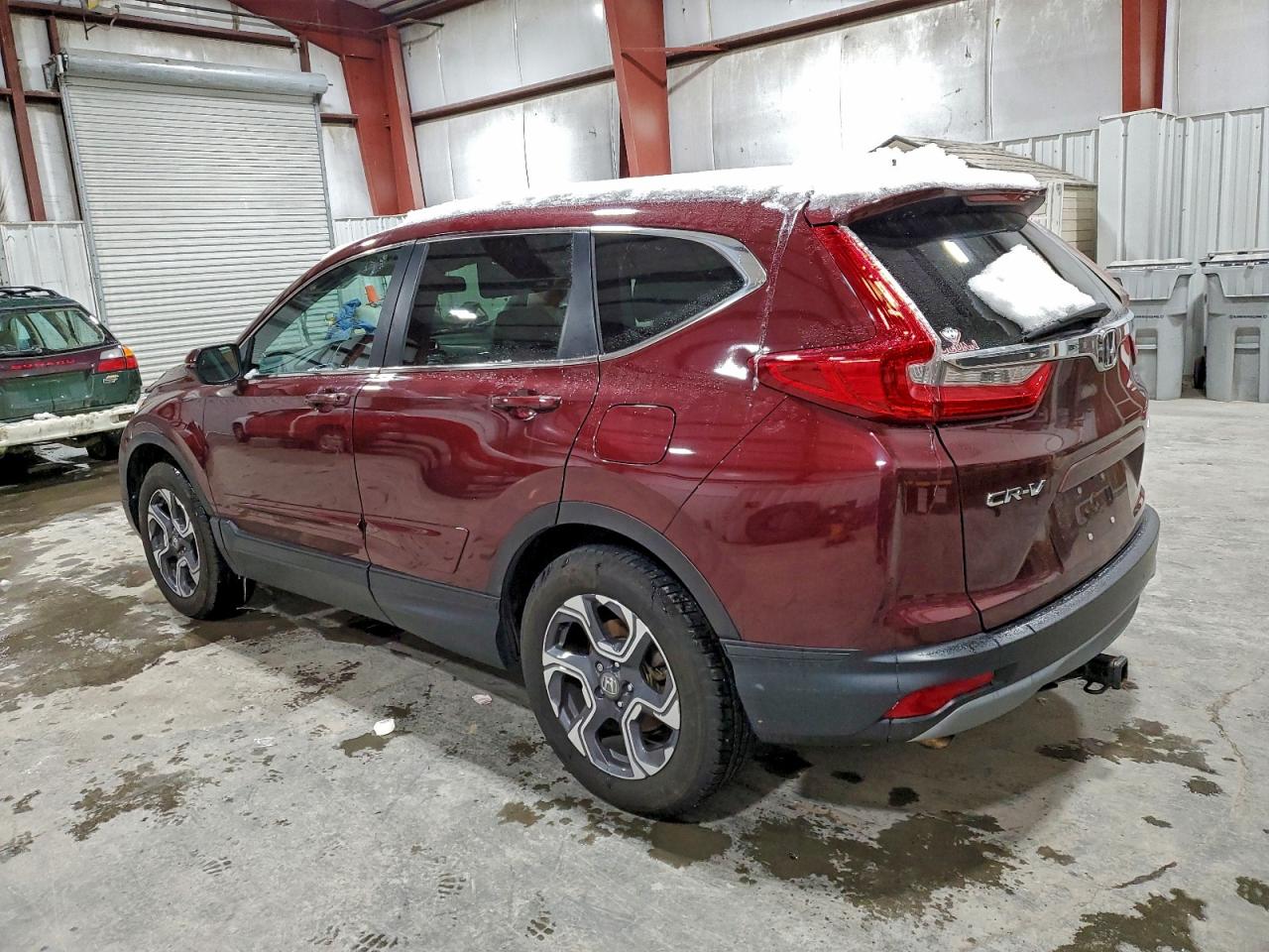 2018 HONDA CR-V EXL photo 2