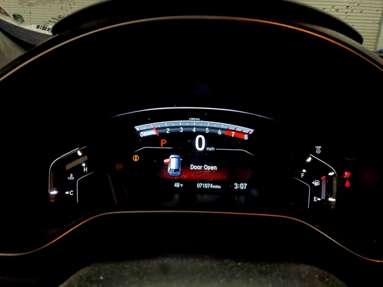2018 HONDA CR-V EXL photo 9