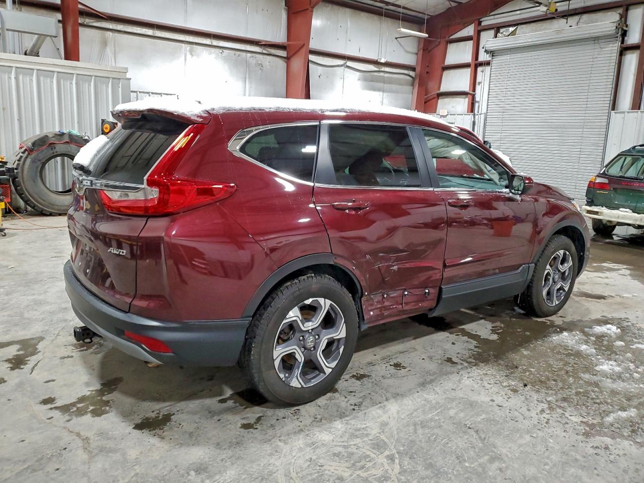 2018 HONDA CR-V EXL photo 3