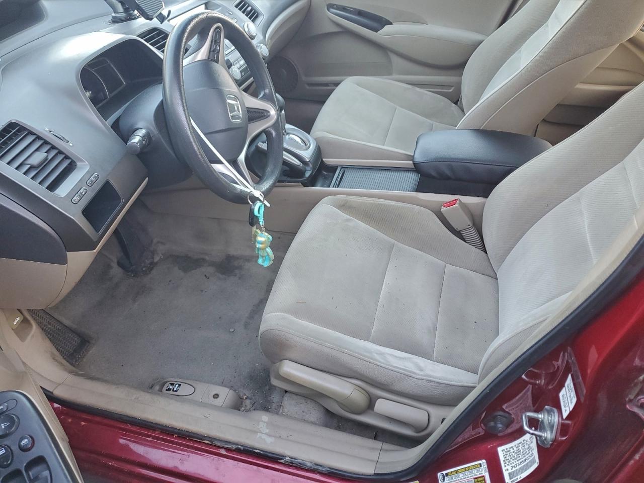 2009 HONDA CIVIC LX photo 7