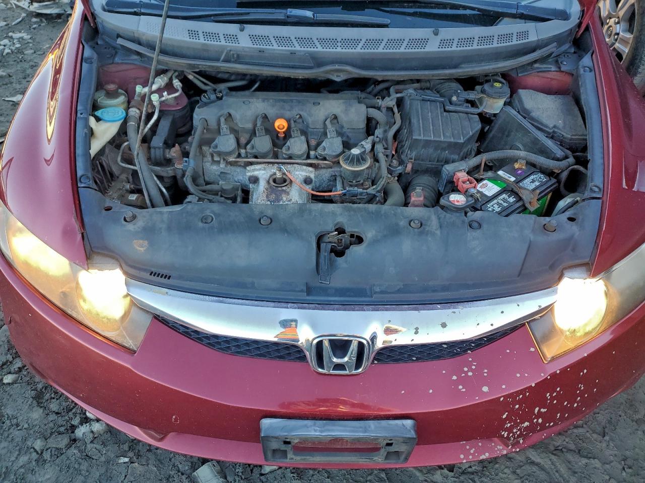 2009 HONDA CIVIC LX photo 11