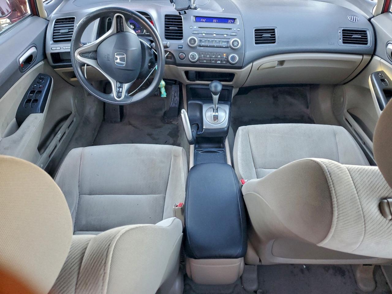 2009 HONDA CIVIC LX photo 8