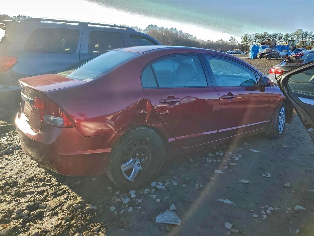 2009 HONDA CIVIC LX photo 3
