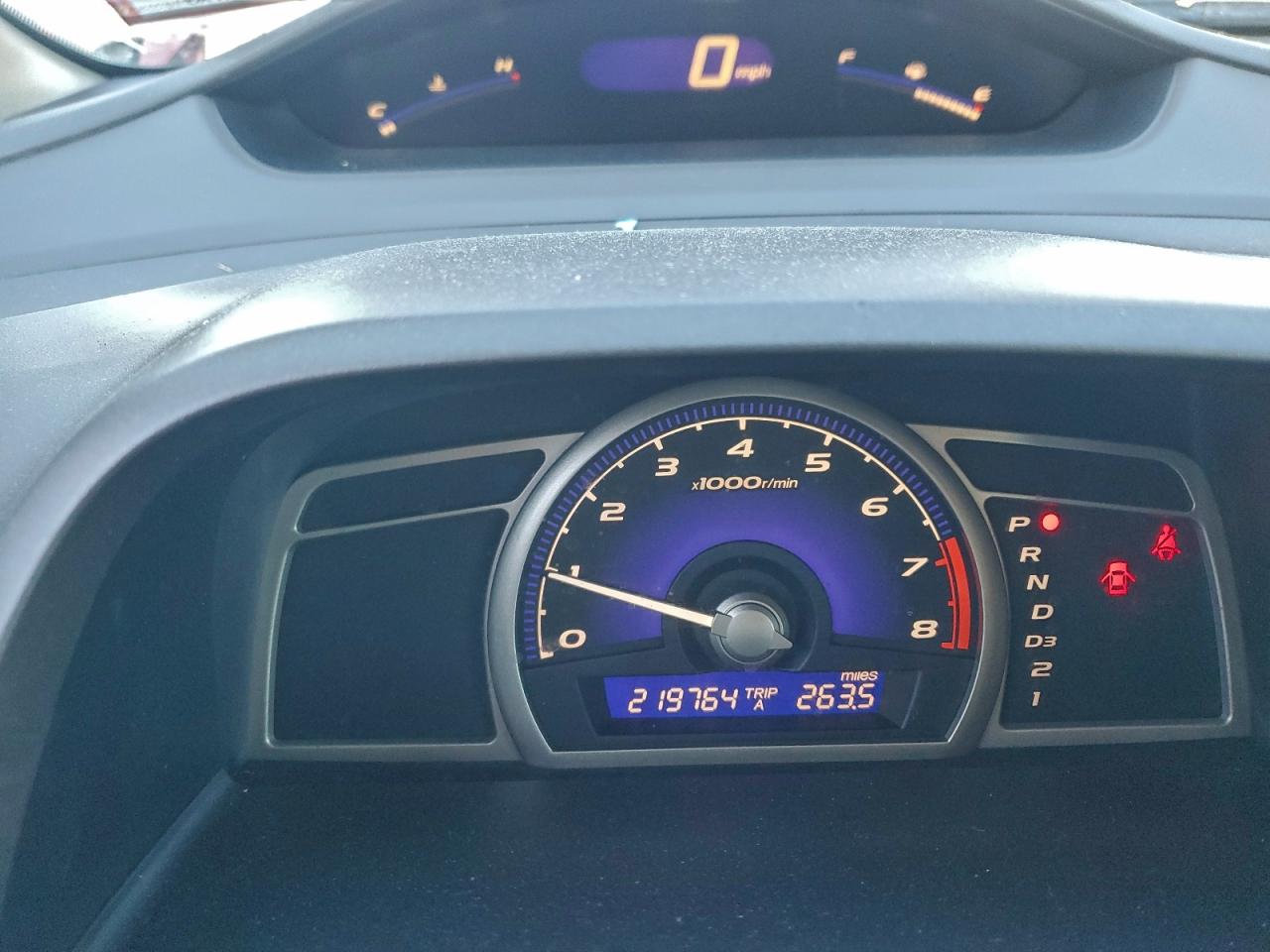 2009 HONDA CIVIC LX photo 9