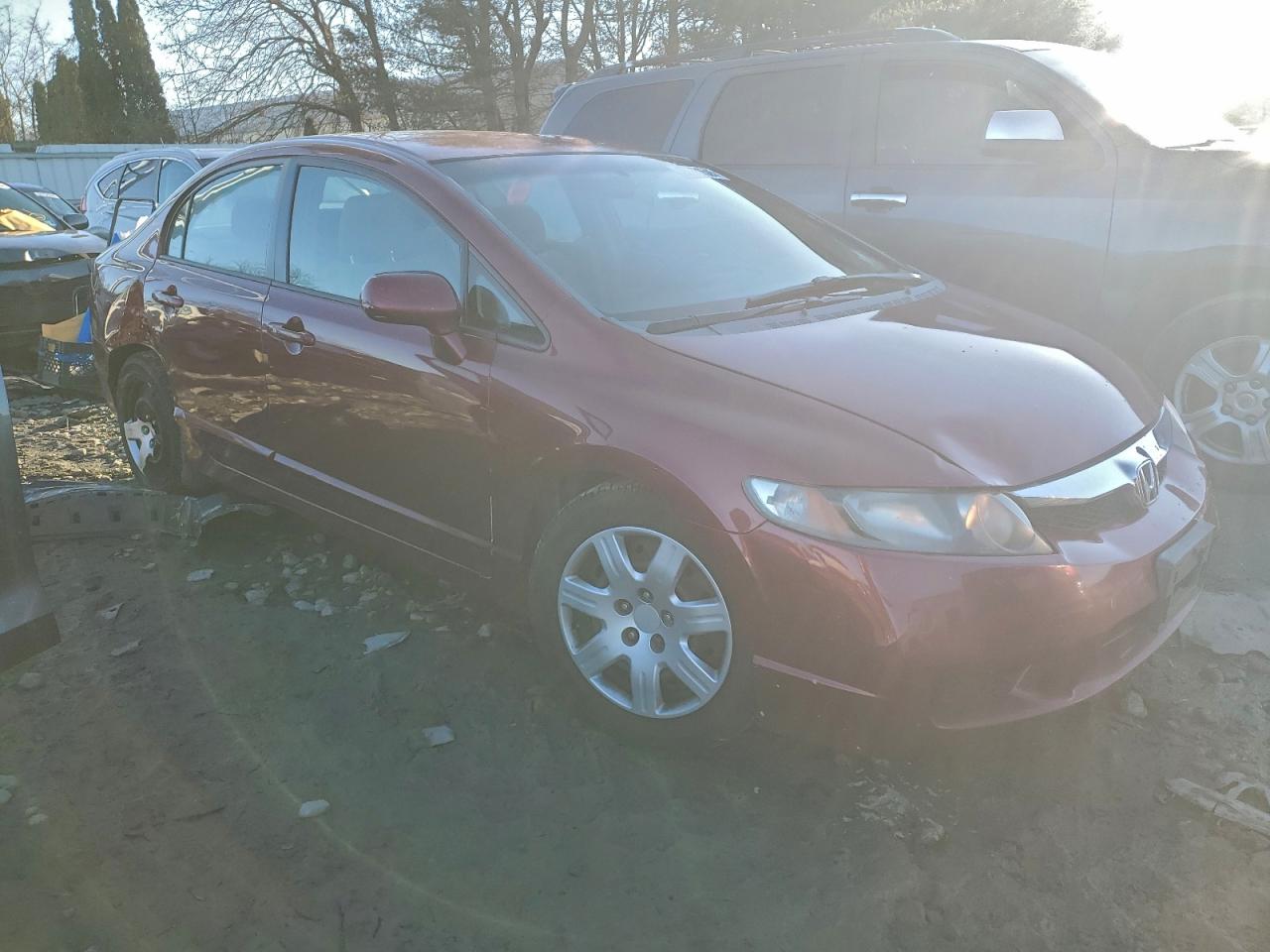 2009 HONDA CIVIC LX photo 4