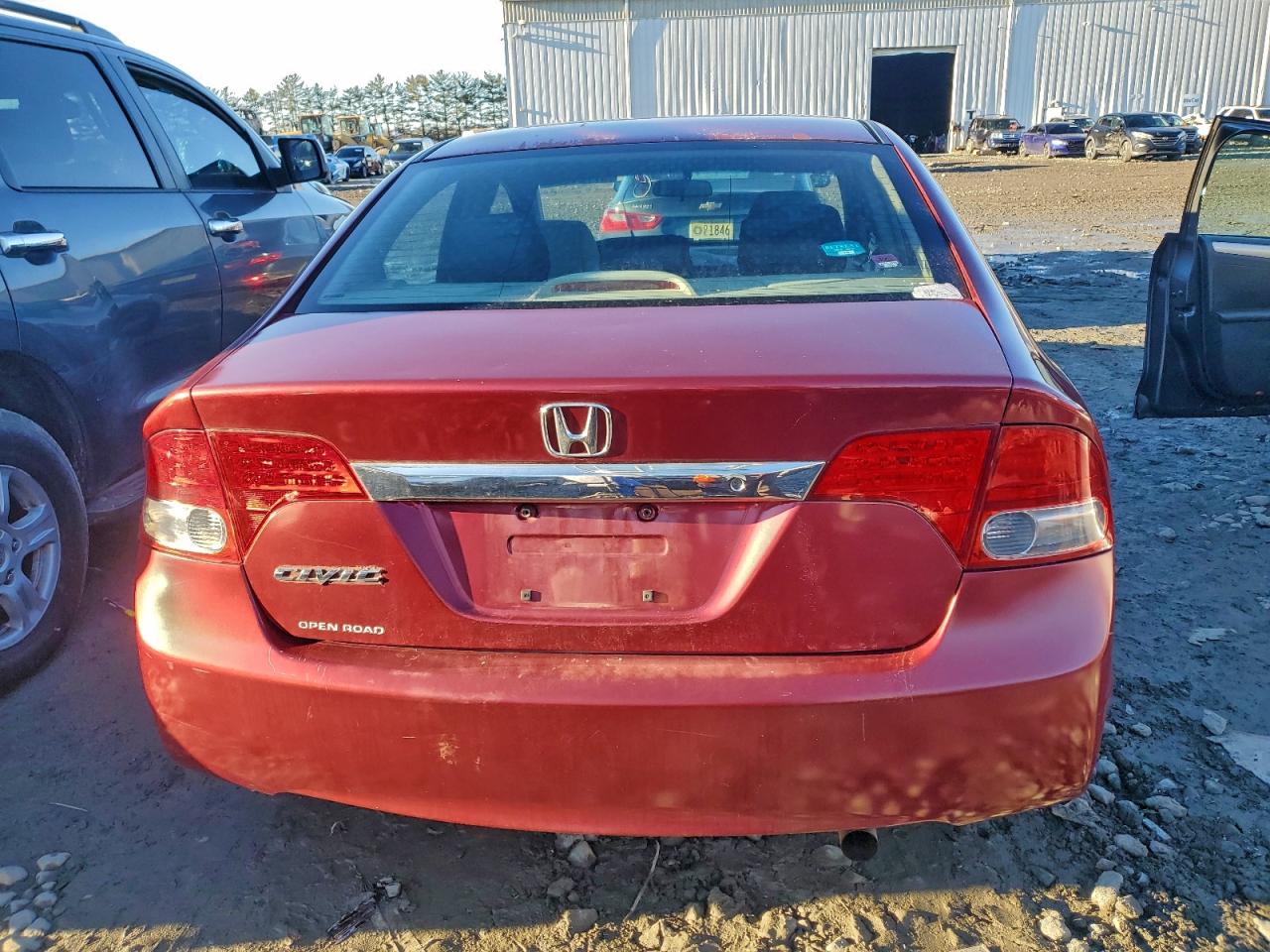 2009 HONDA CIVIC LX photo 6