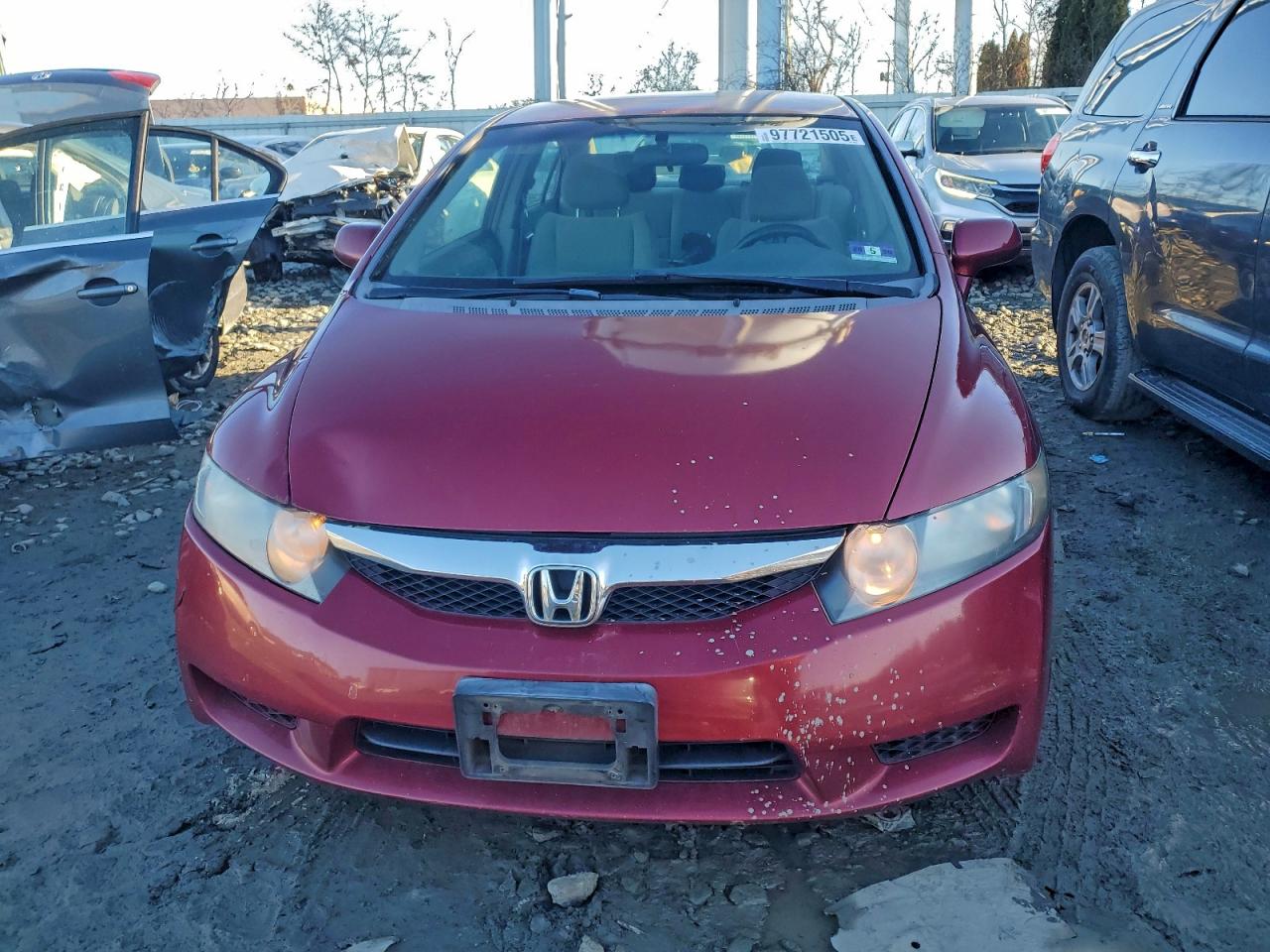 2009 HONDA CIVIC LX photo 5