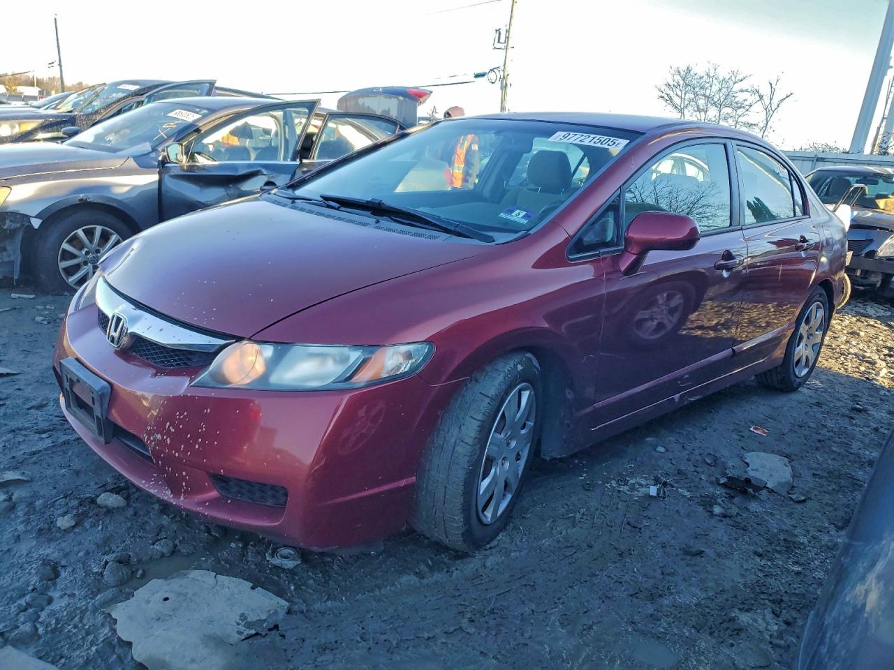 2009 HONDA CIVIC