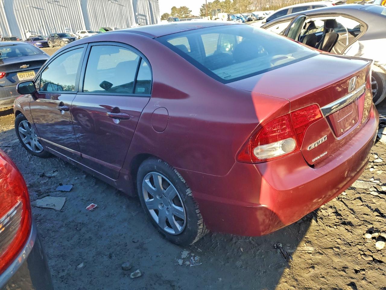 2009 HONDA CIVIC LX photo 2