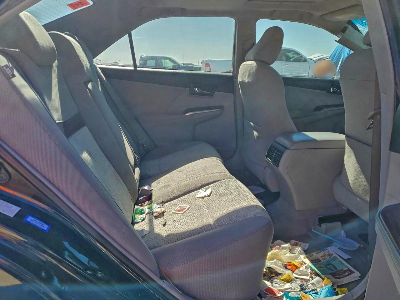 2012 TOYOTA CAMRY BASE photo 10