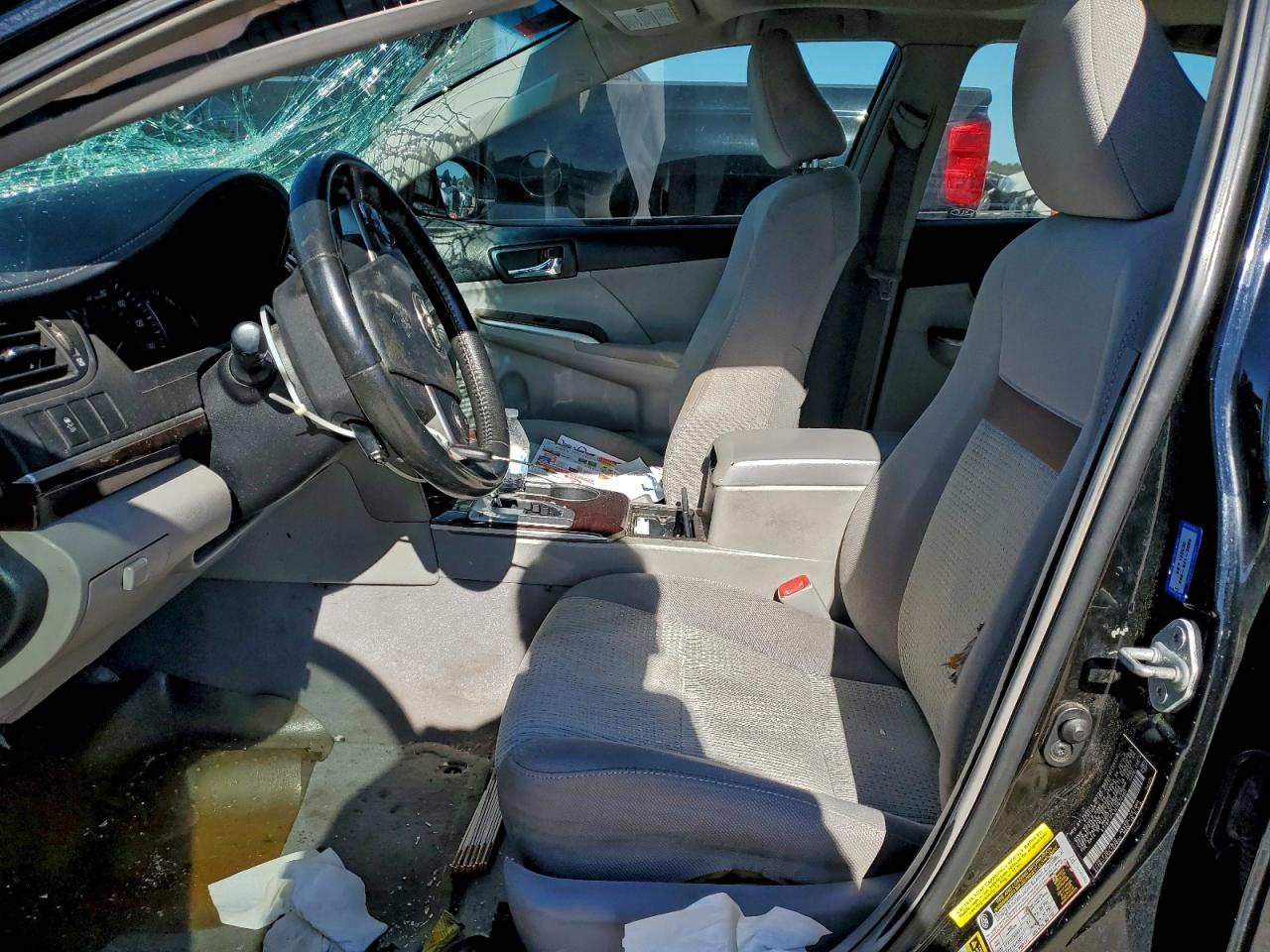 2012 TOYOTA CAMRY BASE photo 7