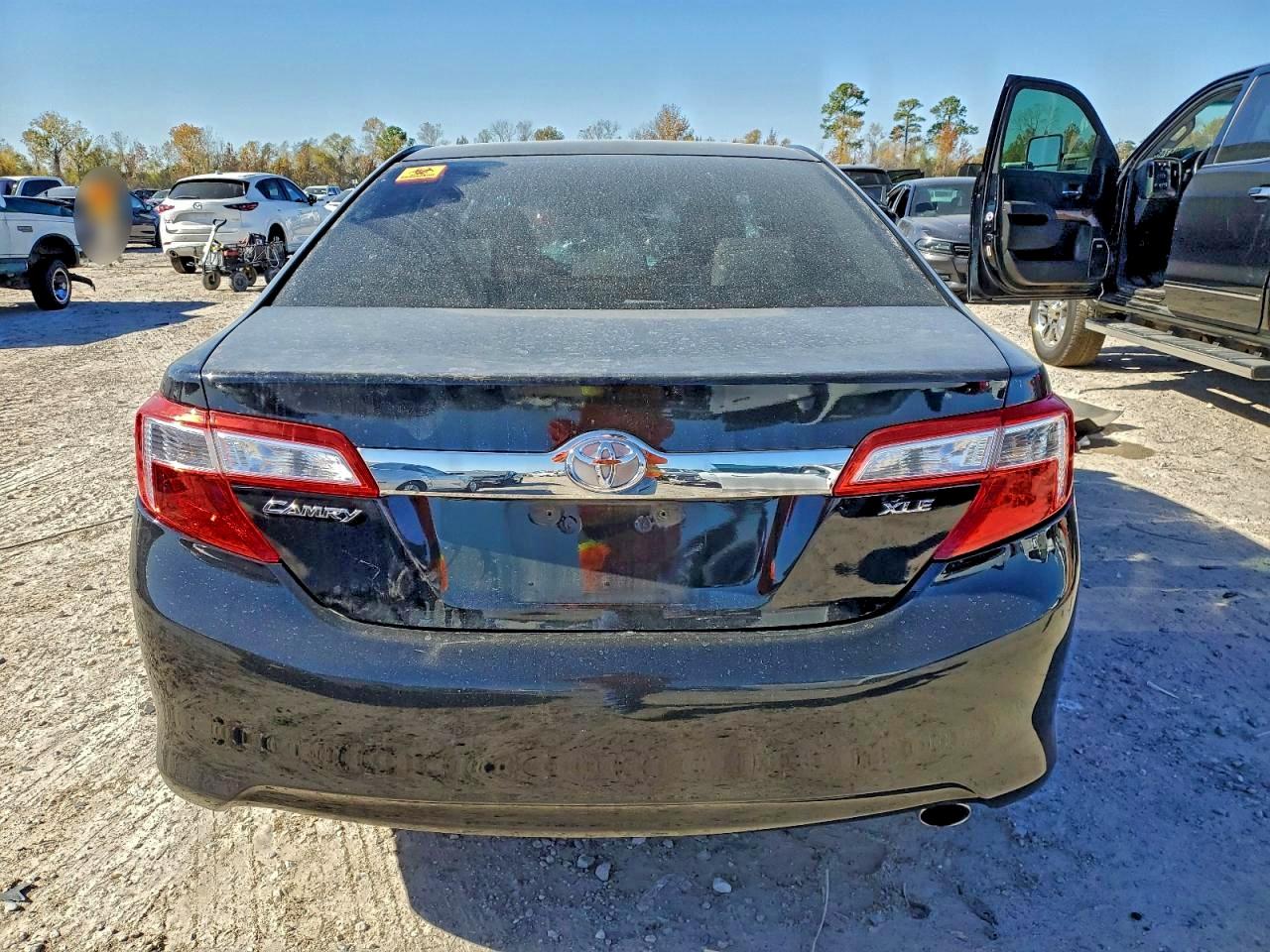 2012 TOYOTA CAMRY BASE photo 6