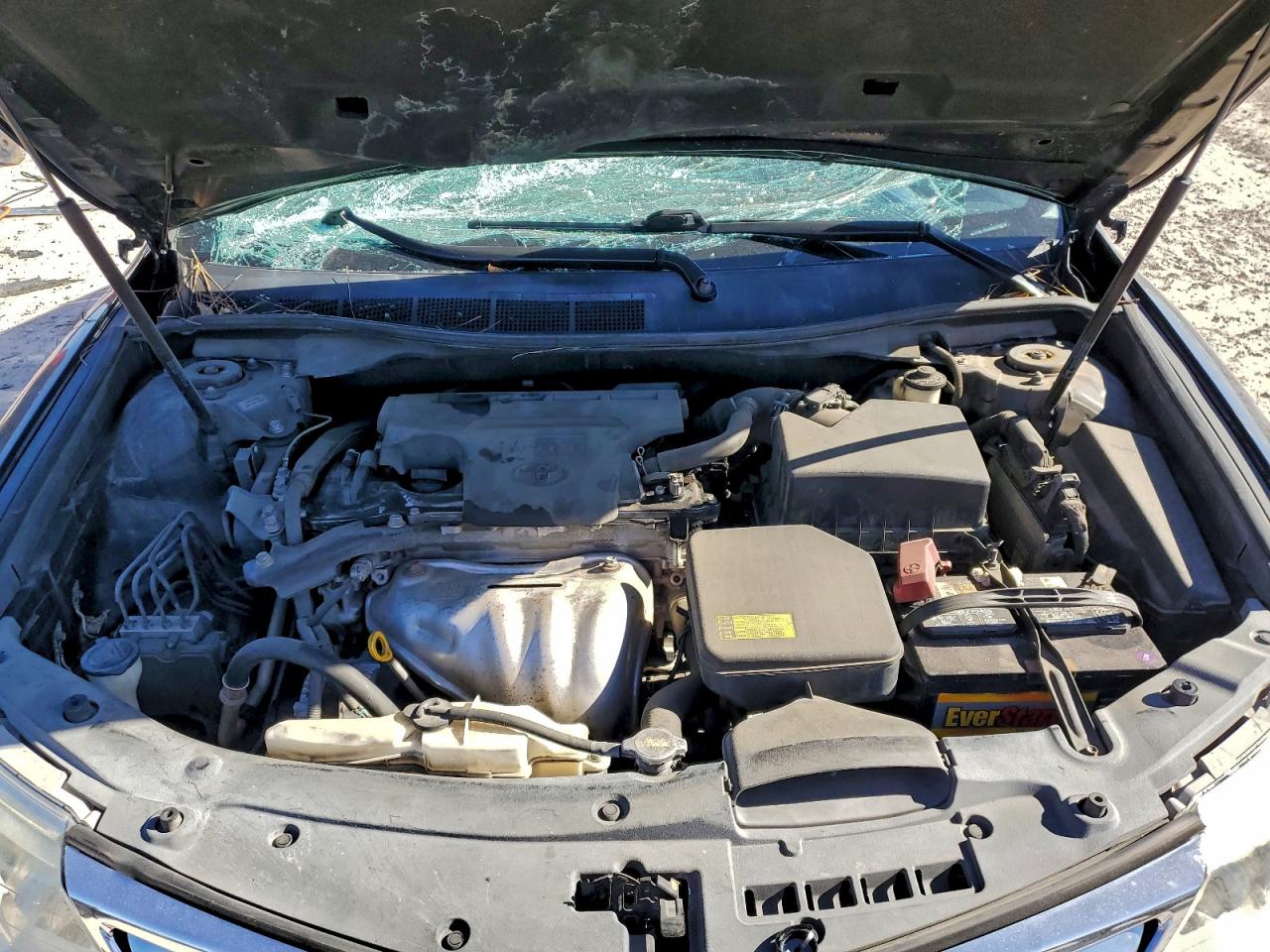 2012 TOYOTA CAMRY BASE photo 11