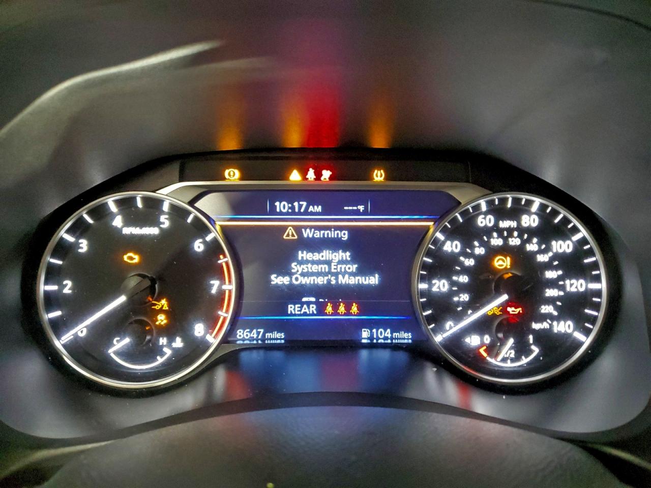 2025 NISSAN ALTIMA SV photo 9