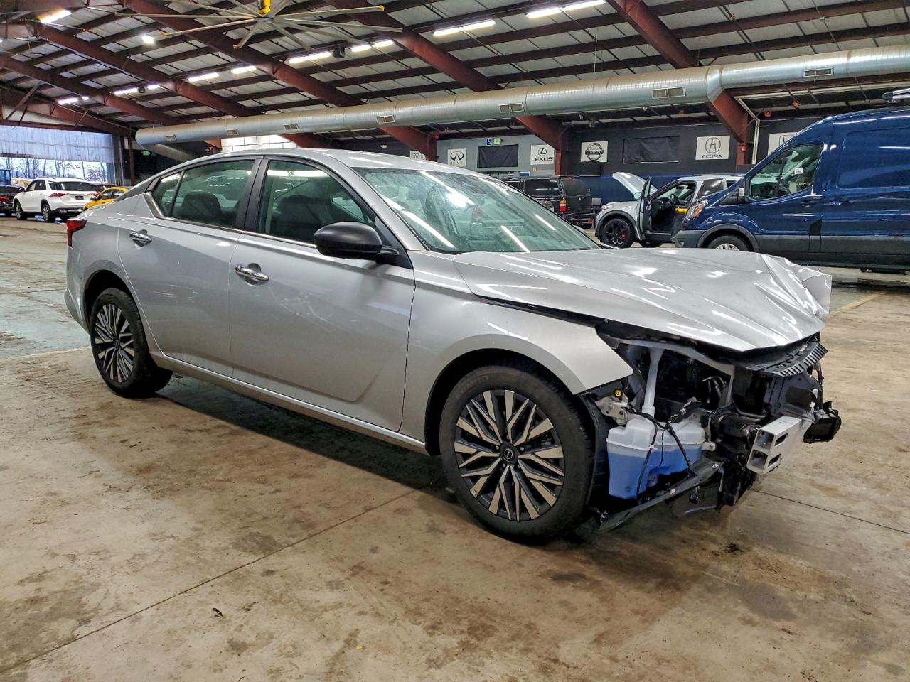 2025 NISSAN ALTIMA SV photo 4