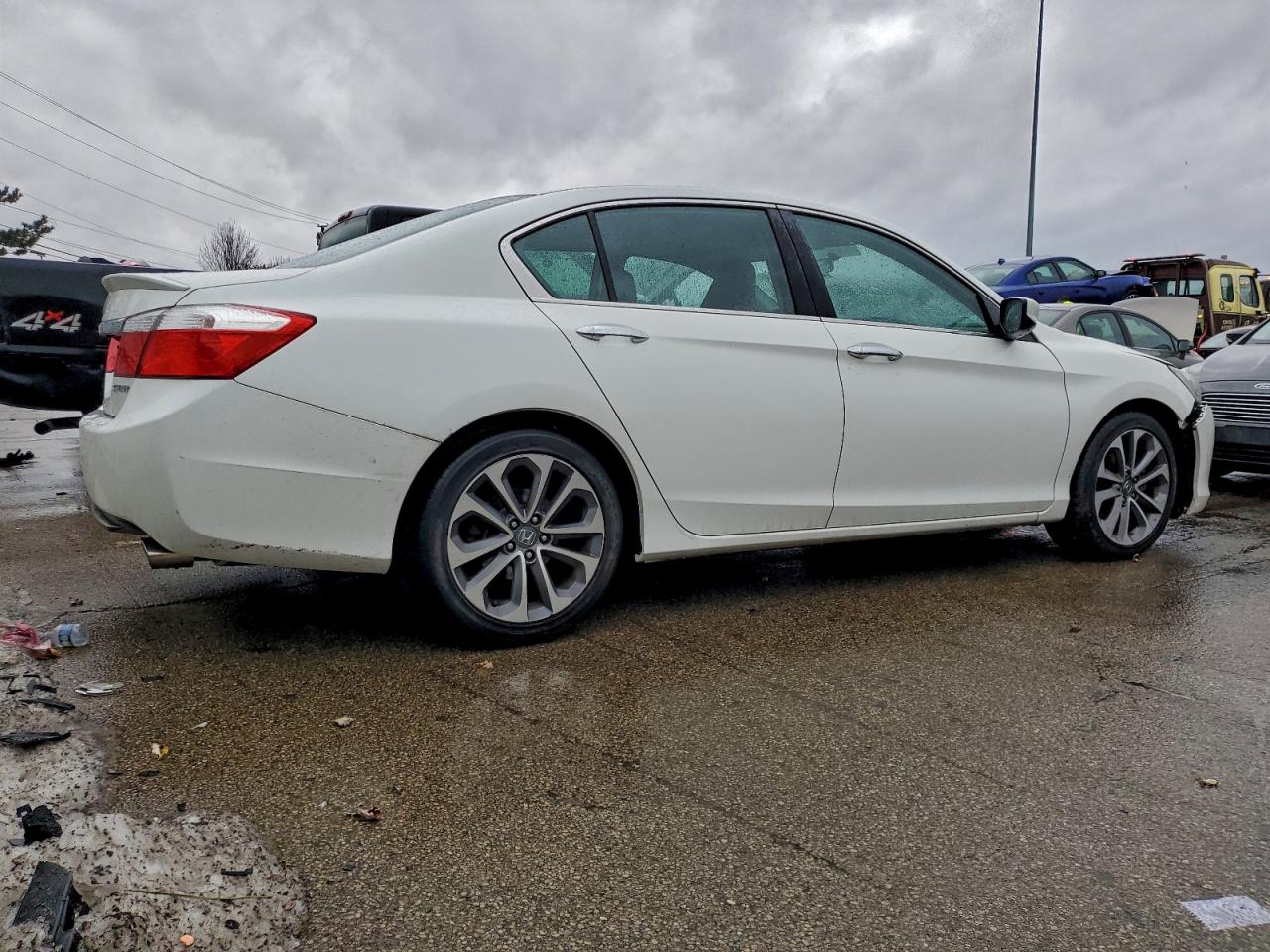 2014 HONDA ACCORD SPORT photo 5