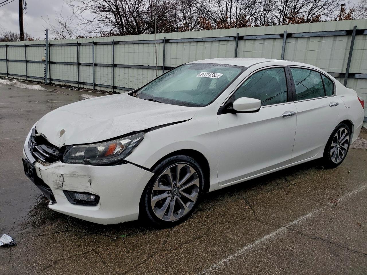 2014 HONDA ACCORD