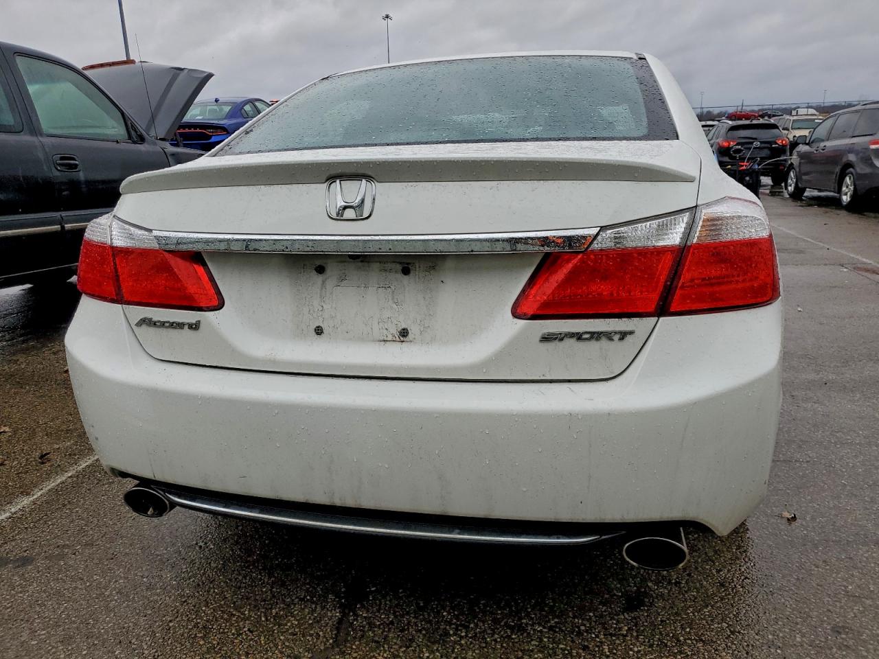 2014 HONDA ACCORD SPORT photo 11
